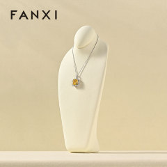 FANXI Wholesale microfiber Jewelry Portrait Stand