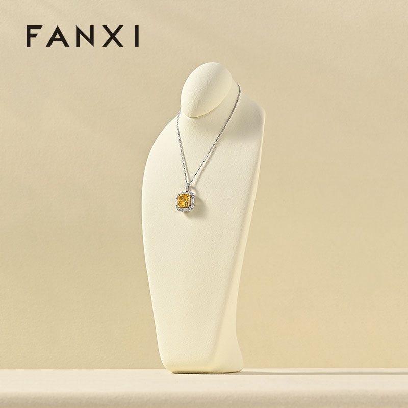 FANXI Wholesale microfiber Jewelry Portrait Stand