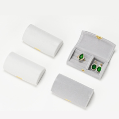 FANXI High quality polychrome velvet jewelry box