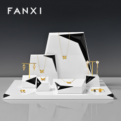 FANXI Fashion Black glossy baking paint Combination Platform