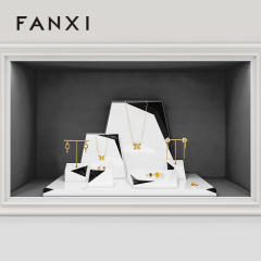 FANXI Fashion Black glossy baking paint Combination Platform