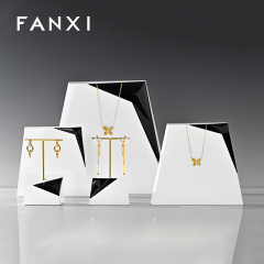 FANXI Fashion Black glossy baking paint Combination Platform