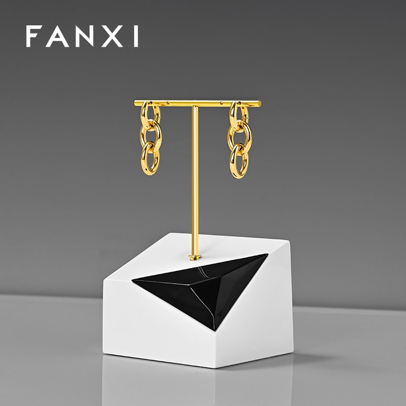 FANXI Fashion Black glossy baking paint Combination Platform