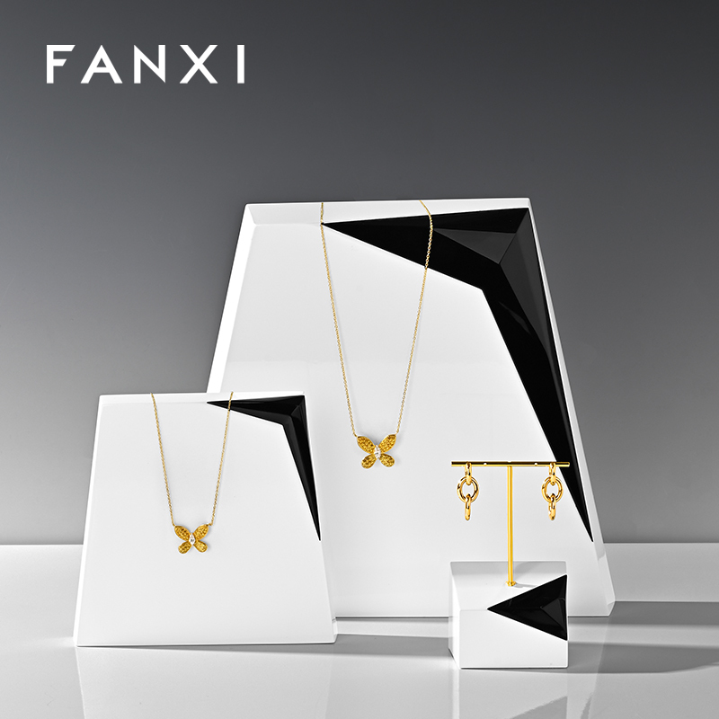 FANXI Fashion Black glossy baking paint Combination Platform