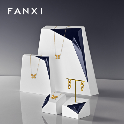FANXI Fashion Blue glossy baking paint Combination Platform
