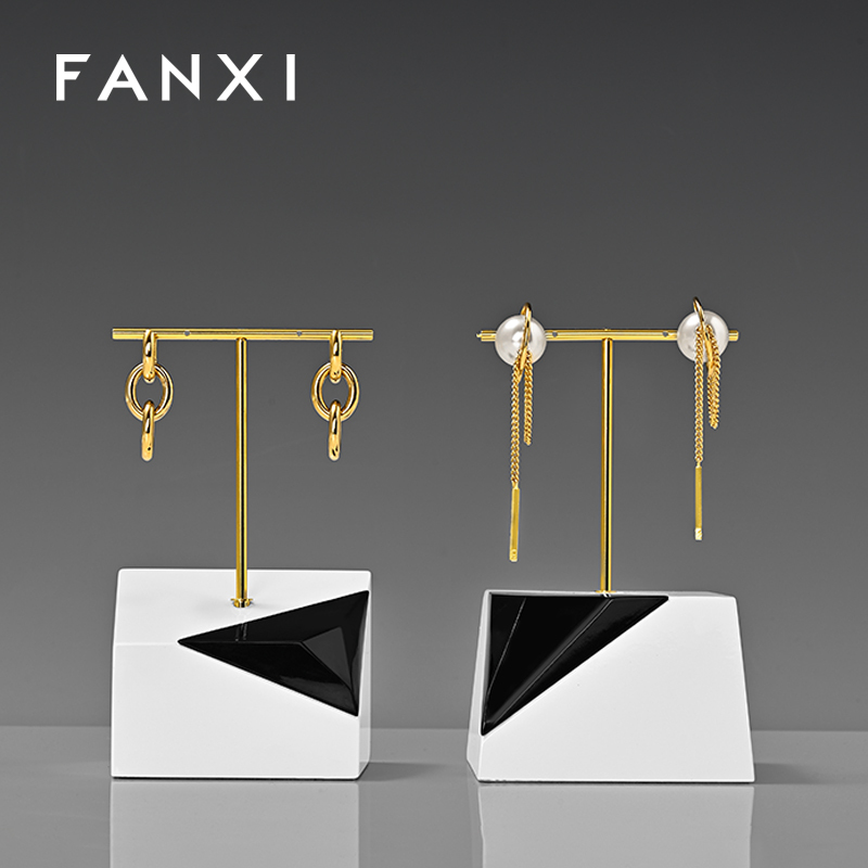 FANXI Fashion Black glossy baking paint Combination Platform