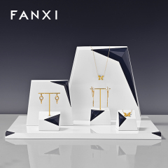 FANXI Fashion Blue glossy baking paint Combination Platform
