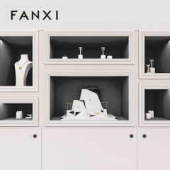 FANXI Fashion Black glossy baking paint Combination Platform