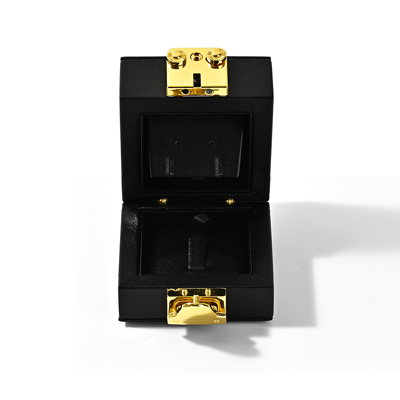 FANXI Custom pu leather earring or ring box