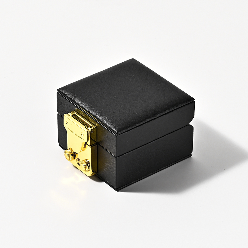 FANXI Custom pu leather earring or ring box