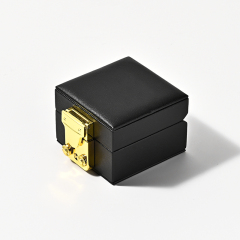 FANXI Custom pu leather earring or ring box