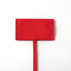 FANXI Custom red microfiber jewelry bag