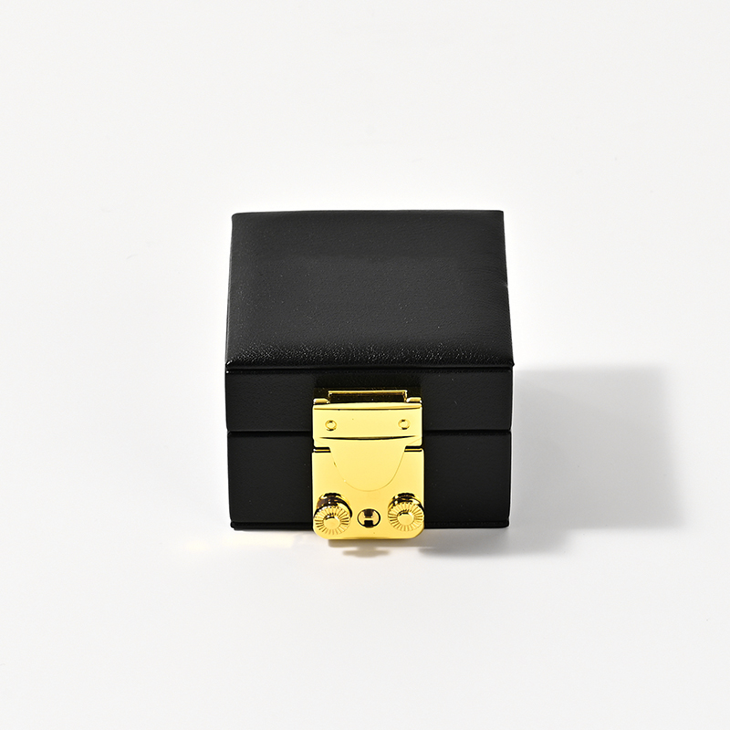 FANXI Custom pu leather earring or ring box