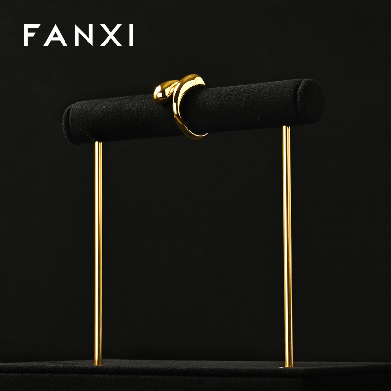 FANXI Wholesale metal Black Jewelry display set