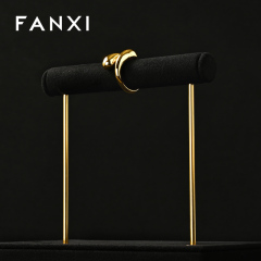 FANXI Wholesale metal Black Jewelry display set