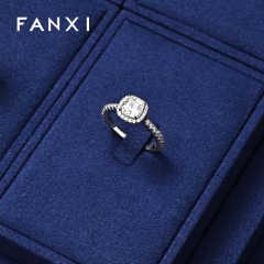 FANXI Fashion Microfiber Black Jewelry Combination Set