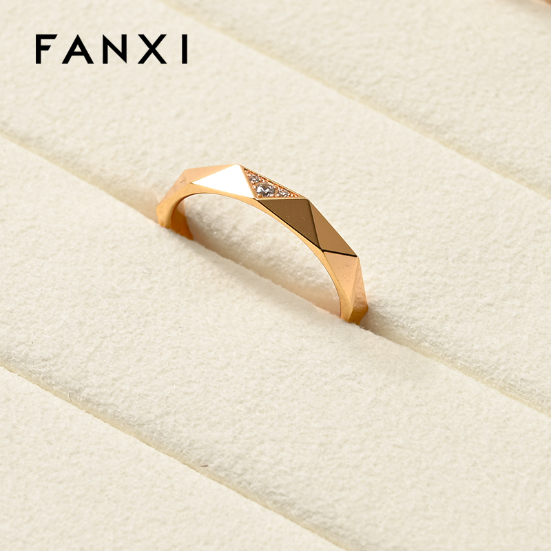FANXI Wholesale Beige Metal Jewelry Combination Set