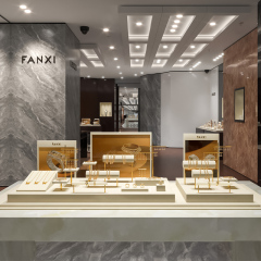 FANXI hot sale ige Microfiber jewelry display set