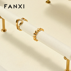 FANXI hot sale ige Microfiber jewelry display set