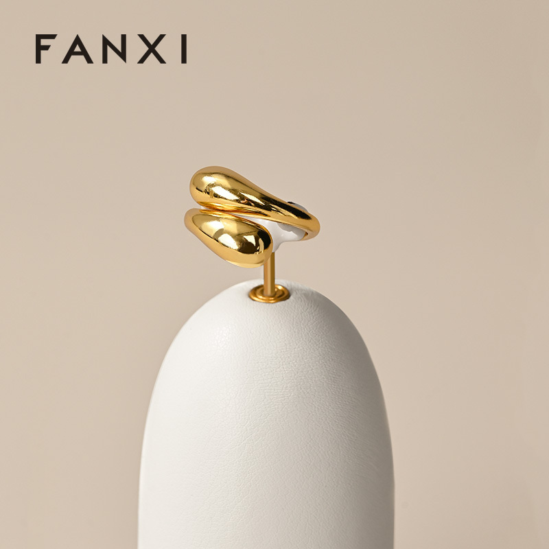 FANXI hot sale White metal Jewelry Combination Set