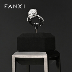 FANXI New arrival Black metal Jewelry Display Stand