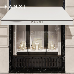 FANXI New arrival Beige metal Jewelry Display Stand