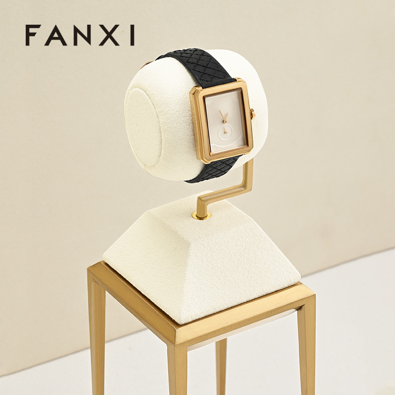 FANXI New arrival Beige metal Jewelry Display Stand