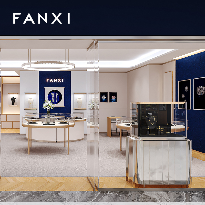 FANXI factory black Microfiber fashion jewelry set