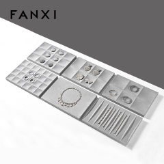 FANXI High end White baked paint Watch Display Stand