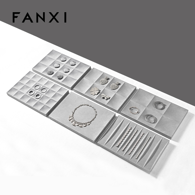 FANXI High end White baked paint Watch Display Stand