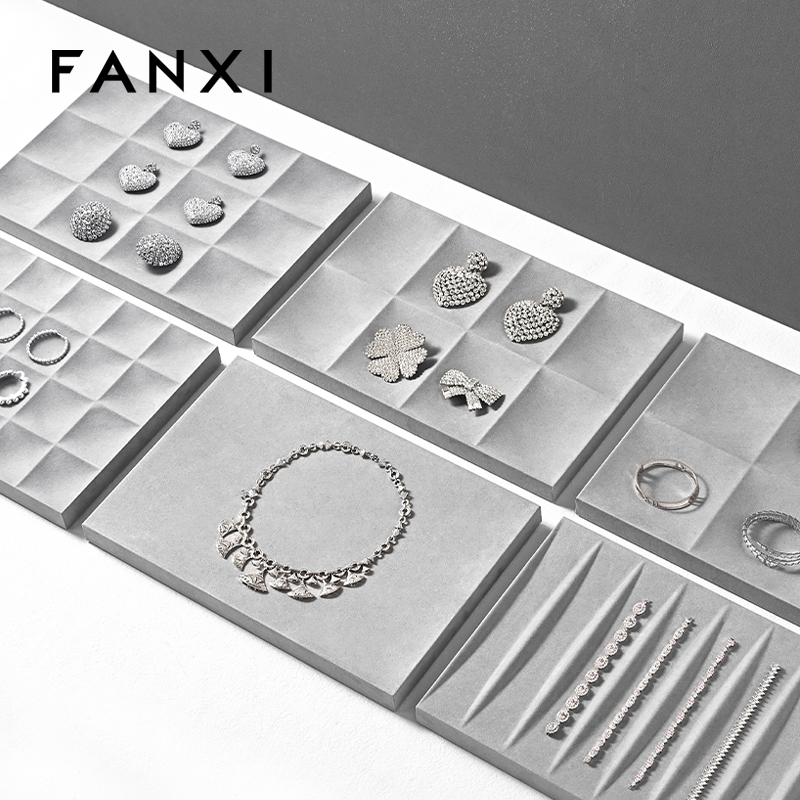 FANXI High end White baked paint Watch Display Stand