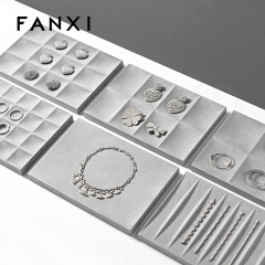 FANXI High end White baked paint Watch Display Stand