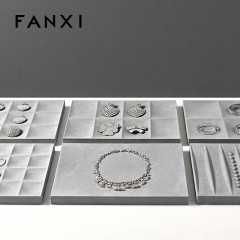 FANXI High end White baked paint Watch Display Stand