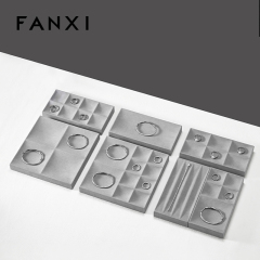 FANXI High end White baked paint Watch Display Stand