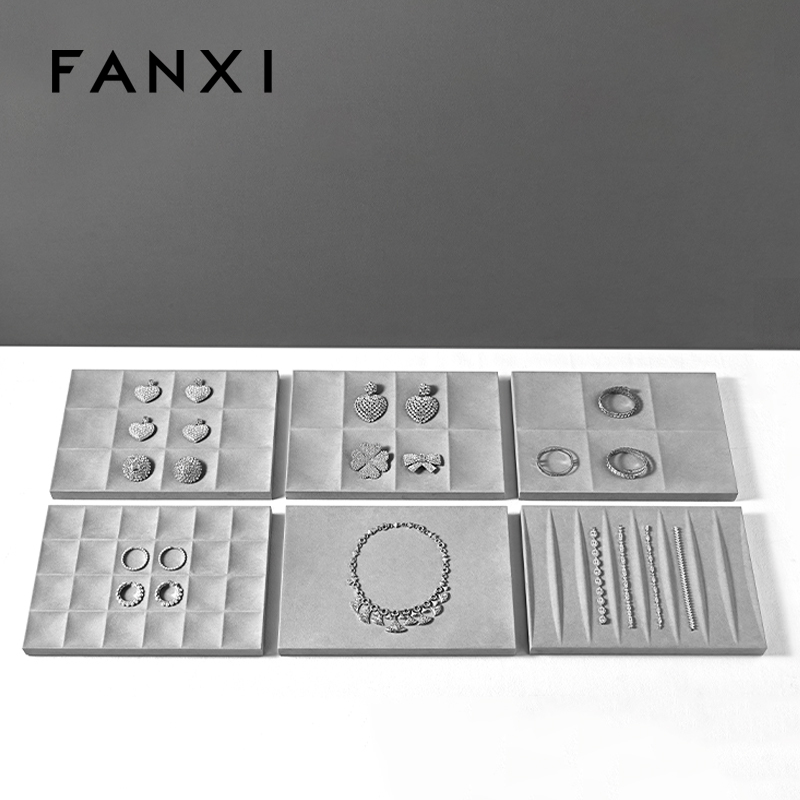 FANXI High end White baked paint Watch Display Stand