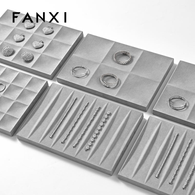 FANXI High end White baked paint Watch Display Stand