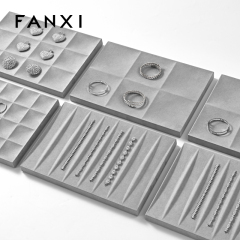 FANXI High end White baked paint Watch Display Stand