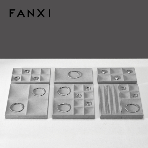FANXI High end White baked paint Watch Display Stand