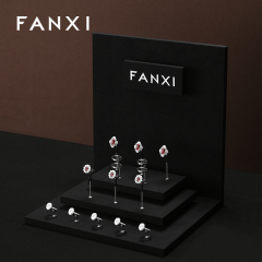 FANXI New arrival Black Microfiber Combination Series
