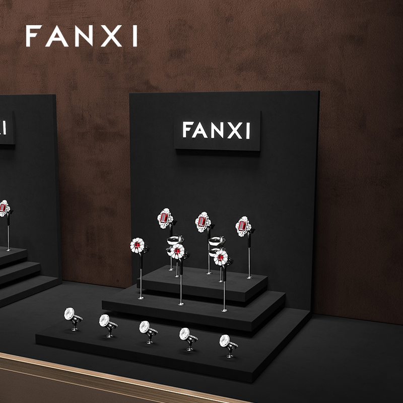 FANXI New arrival Black Microfiber Combination Series