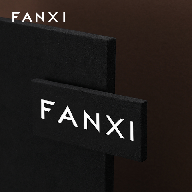 FANXI New arrival Black Microfiber Combination Series