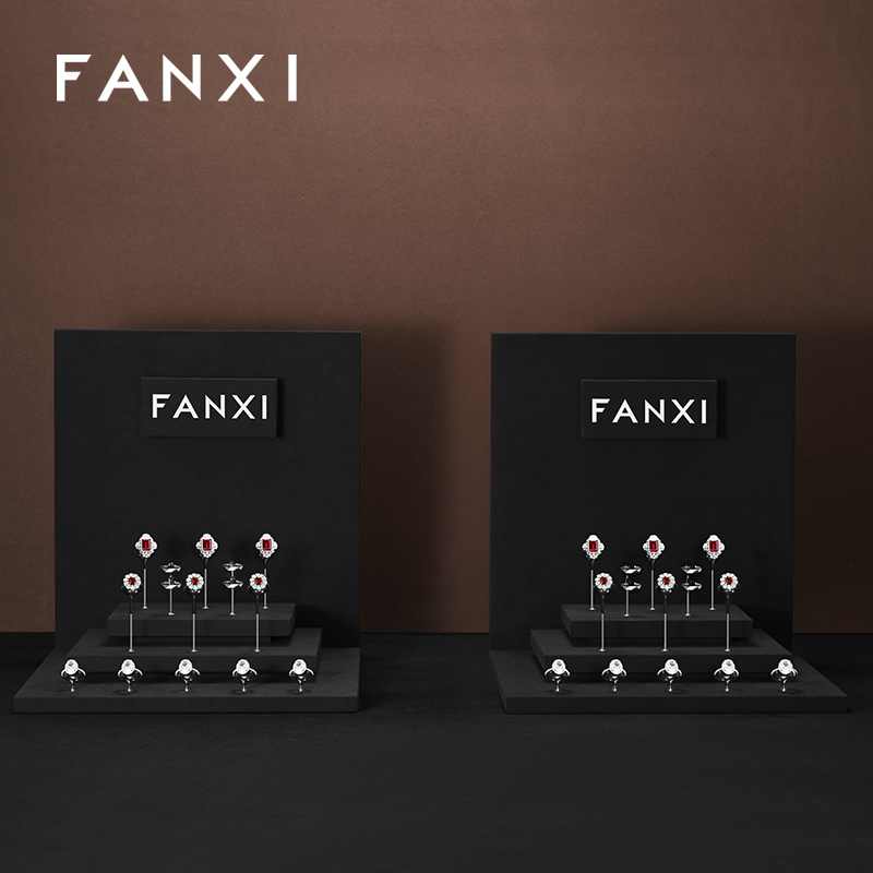 FANXI New arrival Black Microfiber Combination Series