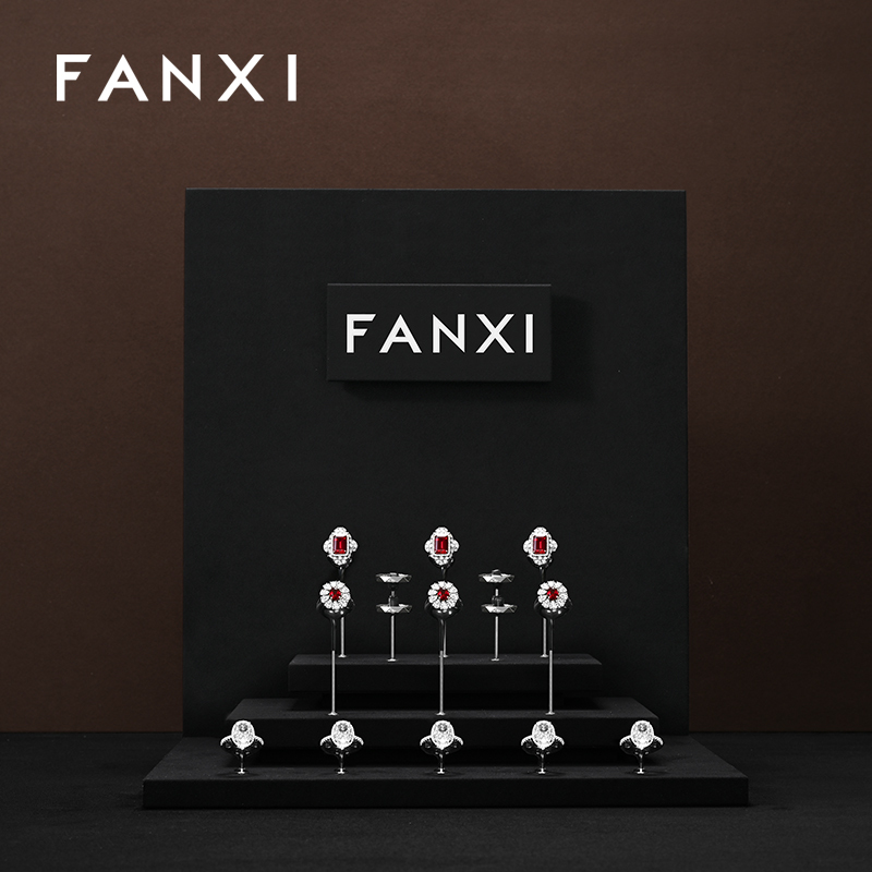 FANXI New arrival Black Microfiber Combination Series