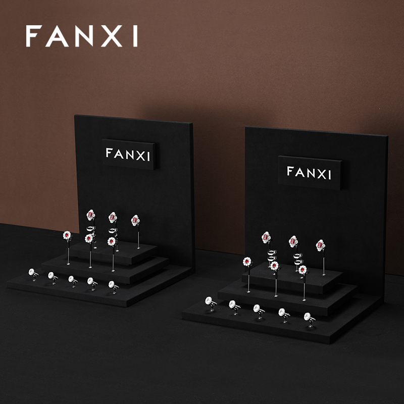 FANXI New arrival Black Microfiber Combination Series