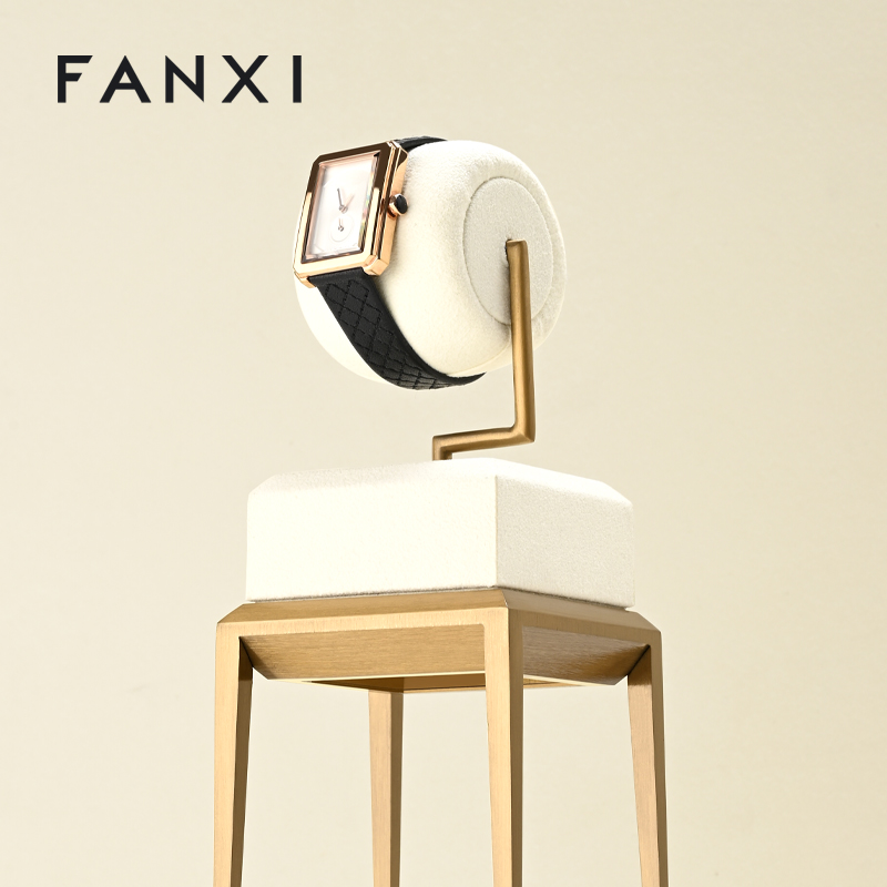 FANXI New arrival Beige metal Jewelry Display Stand