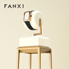 FANXI New arrival Beige metal Jewelry Display Stand