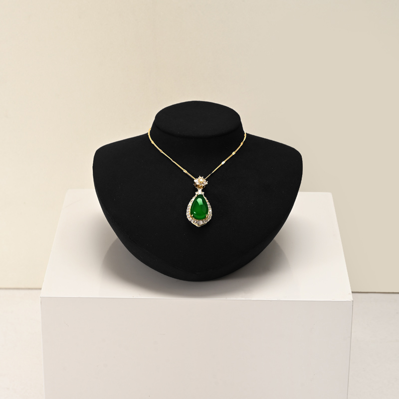 FANXI new arrival Multiple colors Microfiber Jewelry portrait stand