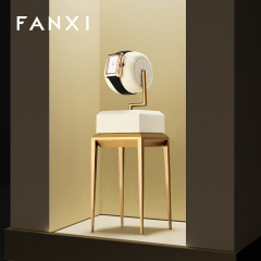 FANXI New arrival Beige metal Jewelry Display Stand