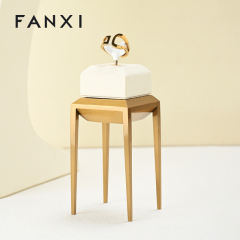 FANXI New arrival Beige metal Jewelry Display Stand