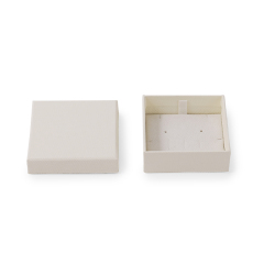 FANXI Custom beige leatherette paper velvet MP tray